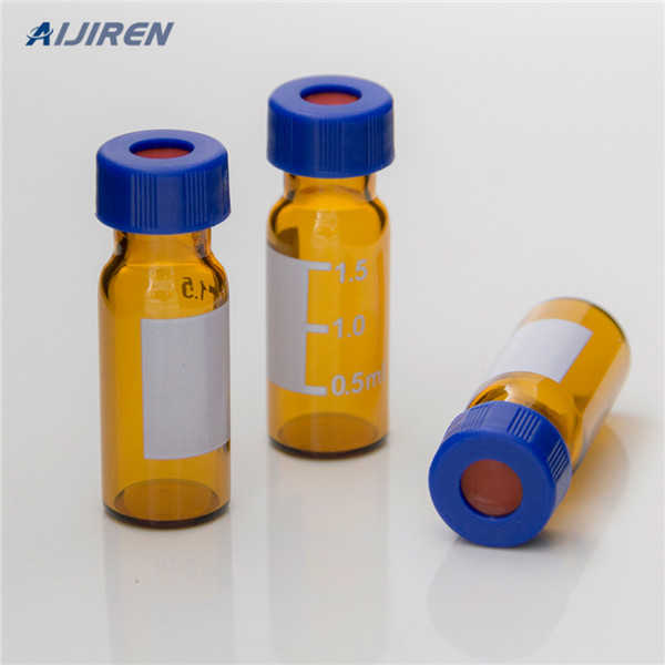 standard opening cheap hplc sample vials manufacturer